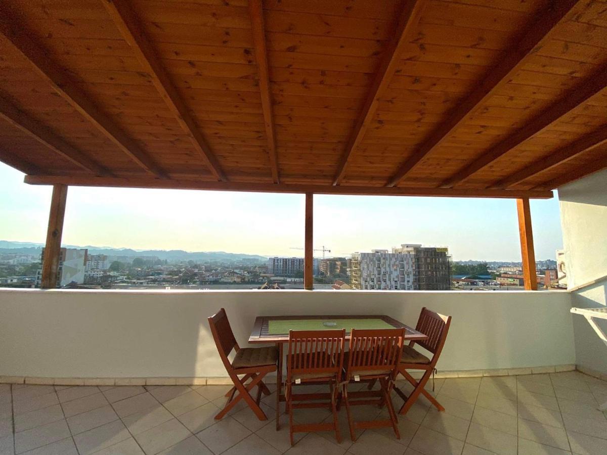 360O Tirana View Apartment ภายนอก รูปภาพ