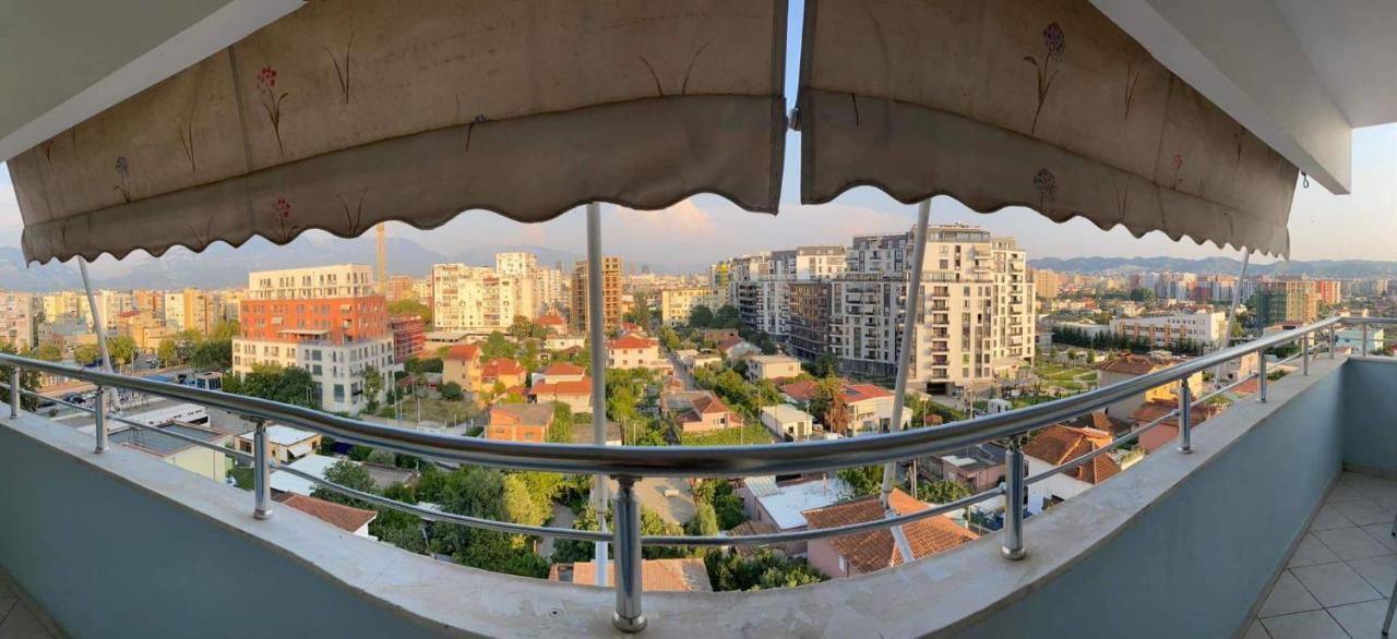 360O Tirana View Apartment ภายนอก รูปภาพ