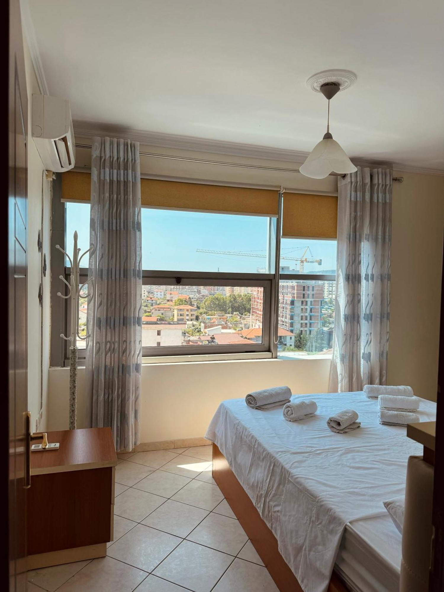 360O Tirana View Apartment ภายนอก รูปภาพ